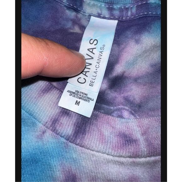 Post Malone Raising Cane’s Tie-Dye Tee - Picture 5 of 5